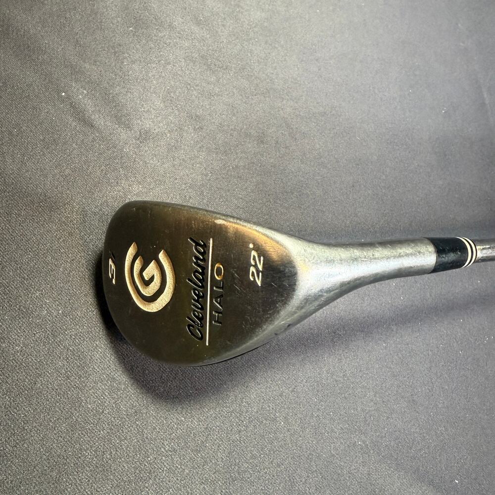 Cleveland Halo 22 Degree 3 Hybrid RH Right Handed S300 Steel Shaft 40"